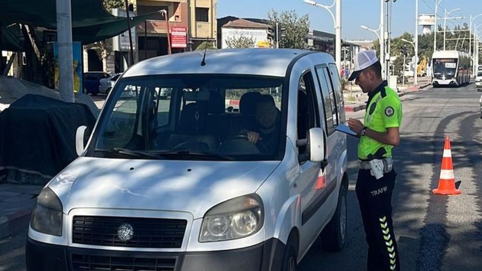 Malatya'da 3 bin 896 araca trafik cezası