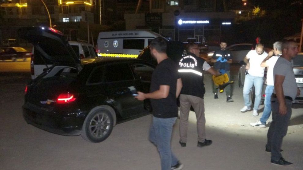 Malatya'da Silahlı Kavga da 1 Kişi Yaralandı
