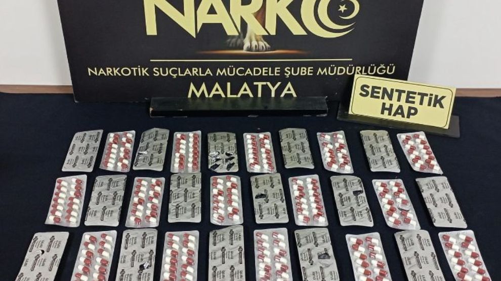 Malatya'da uyuşturucu satan 5 kişi tutuklandı