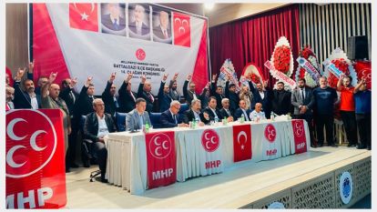 "Kılavuzumuz ve kutup yıldızımız Bahçeli ve MHP Genel Merkezidir”