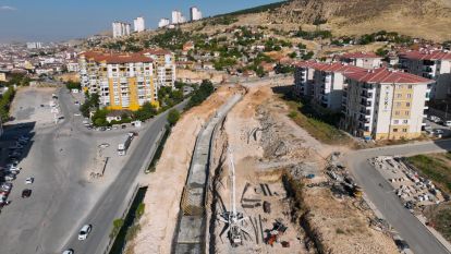 "Kuşak yolları Malatya'nın trafik sorunun ortadan kaldıracak"