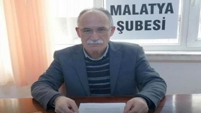 Malatya'da enkazın altında kalan sendika başkanı öldü