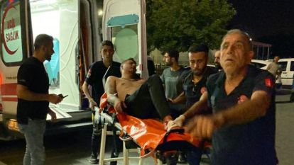 Malatya'da silahlı saldırıda 2 kişi yaralandı