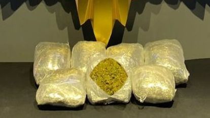 Malatya'da Yolcu Otobüsünde 3.6 Kilo Skunk Ele Geçirildi