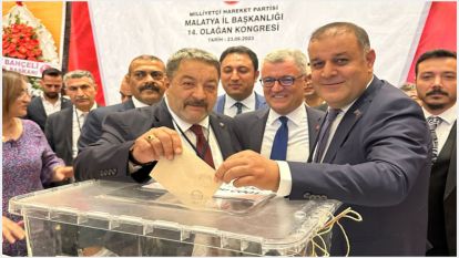 MHP İl Başkanlığına Gökhan Gök yeniden seçildi... Yönetimde Kimler Var?