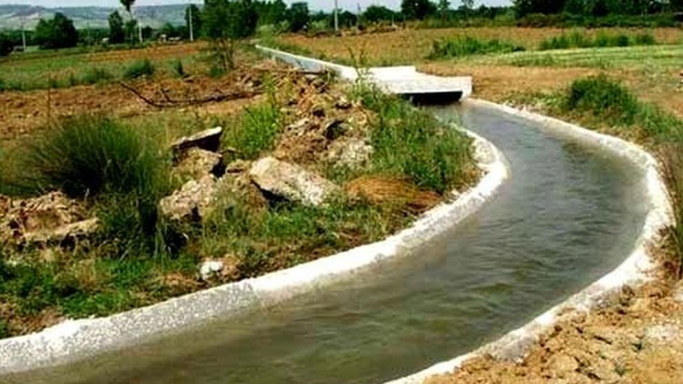 Fıkra gibi... DSİ'den  Malatya'da satılık sulama kanalı ve susuz tarlalar