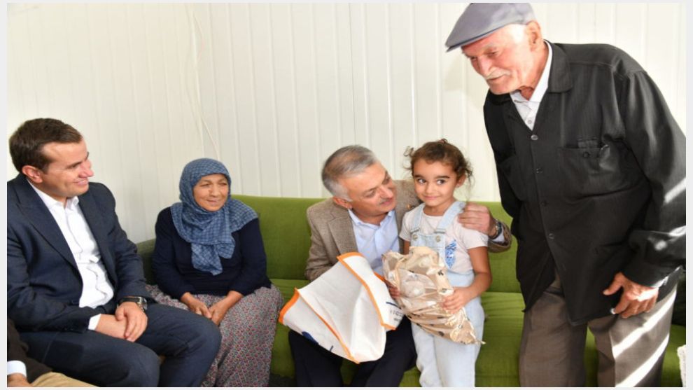 Malatya Valisi Yazıcı, Şehit Ailelerini de Ziyaret Etti