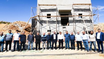 "Malatya'nın her karış toprağına hizmet götürüyoruz"