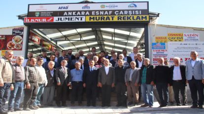 MESOB Başkanı Keskin, “Gürkan'ı destekliyoruz”