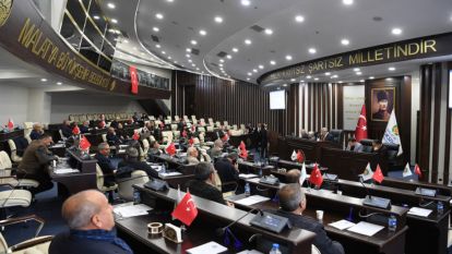 Gürkan'a CHP'liler destek verdi, oybirliği ile kabul edildi... Malatya Büyükşehir'in bütçesi 10 milyar TL