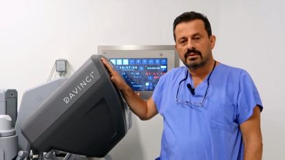 Malatyalılara robotik cerrahi hizmeti