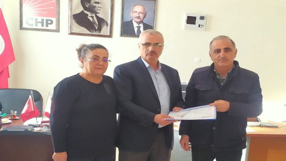 Ersoy Eren, CHP Arguvan Belediye Başkan Aday Adayı oldu
