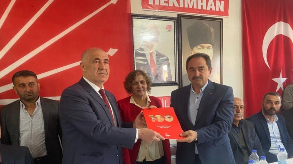 Hekimhan Belediye Başkanı Karadağ tekrar aday oldu