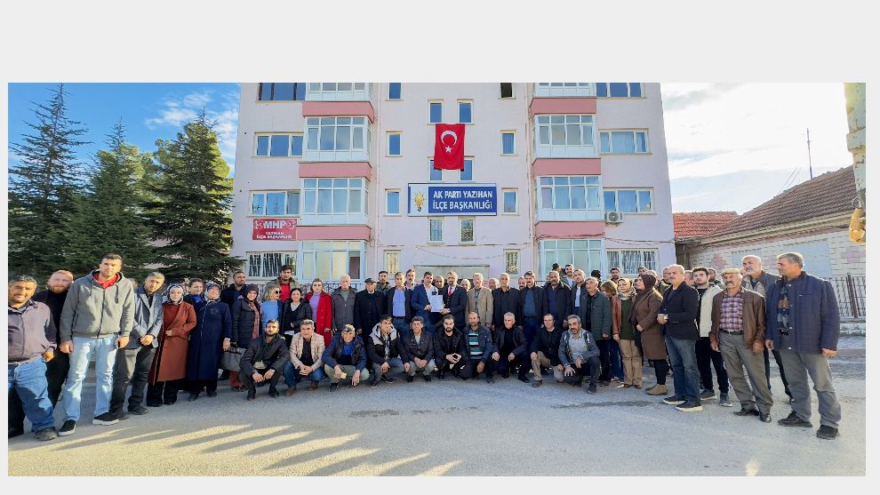 İhsan Akın, AK Parti Yazıhan Belediye Başkan Aday Adayı Oldu