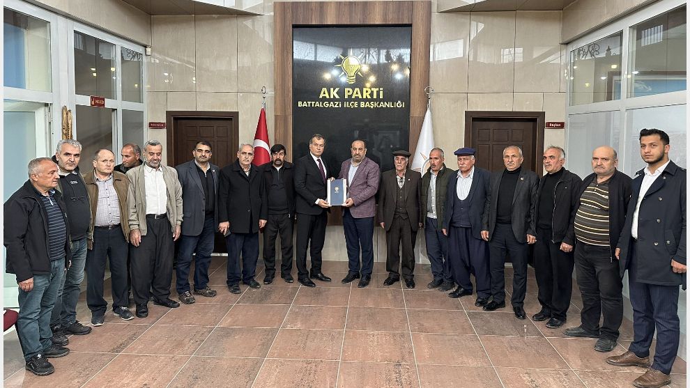 Mehmet Nuri Alan, Battalgazi Belediye Başkan Aday Adayı oldu
