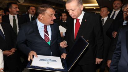 Erdoğan kendi adını taşıyan Dünya Kayısı Ticaret Merkezi'nin açılışına davet edildi