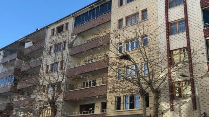 Malatya'da depremden sonra apartmanda ses alarmı