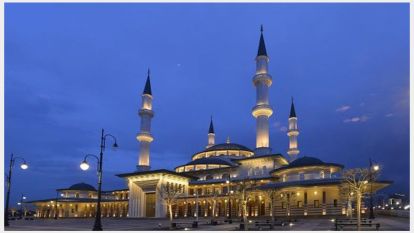 Malatya'da Millet Camii'ne yer bulundu!..