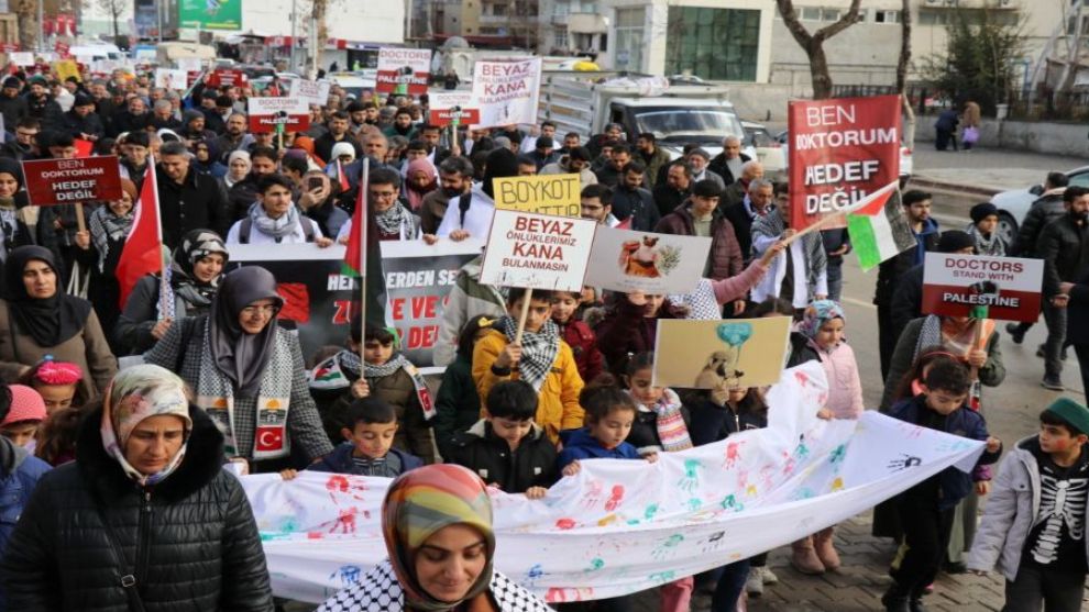 Malatya'da Sessiz Yürüyüş Devam Ediyor