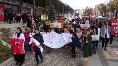 Malatya'da Sessiz Yürüyüş Devam Ediyor