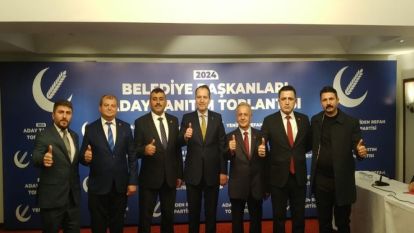Yeniden Refah Partisi 4 ilçede adaylarını açıkladı, 2'si AK Partili
