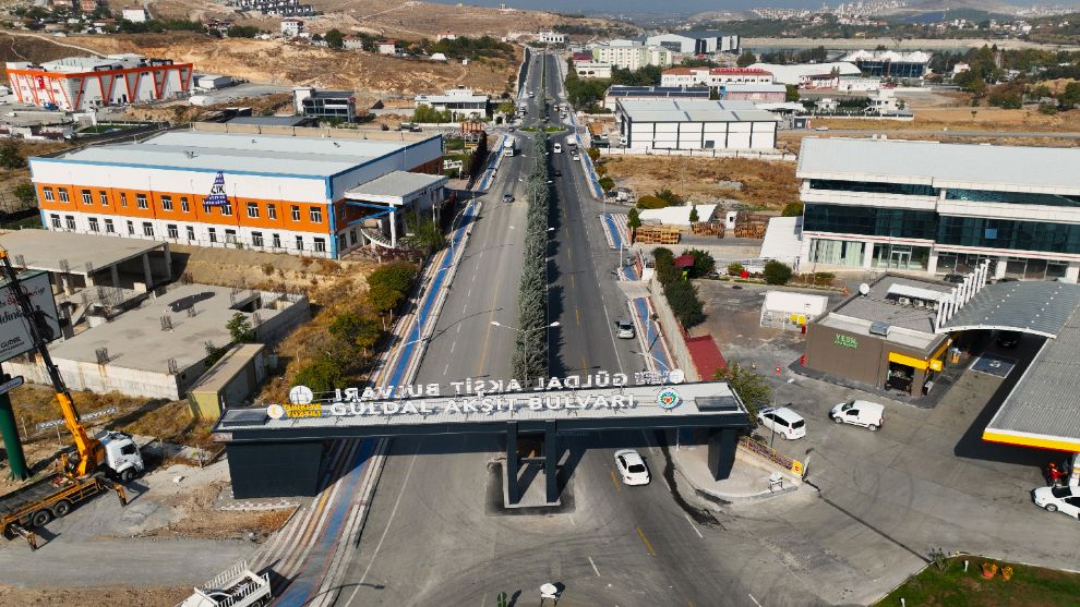 Büyükşehir Belediyesi 1.717 kilometrelik asfalt çalışması yaptı