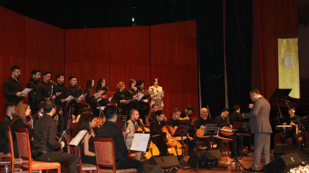 İnönü'de Senfonik Deyişler Konseri Düzenlendi