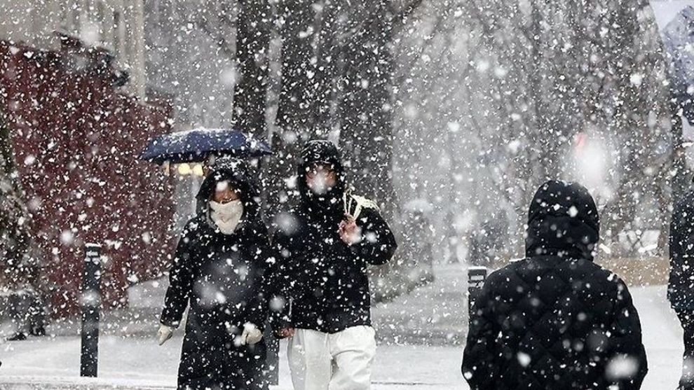 Meteoroloji'den Malatya İçin Yoğun Kar Uyarısı
