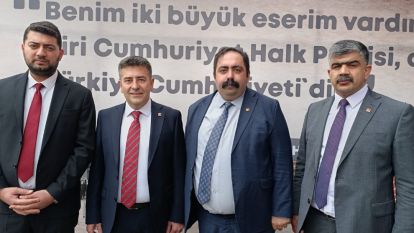 CHP Yeşilyurt Belediye Başkan Adayı Alper Gürsoy