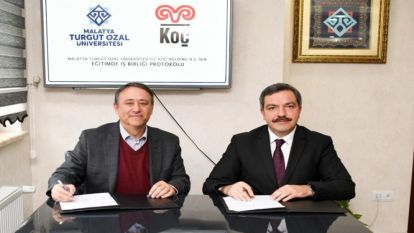 Malatya Turgut Özal Üniversitesi ve Koç Holding Arasında İş Birliği