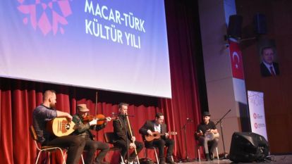 Malatya'da, Türk-Macar Dostluk Anlaşmasının 100. Yılı Konseri