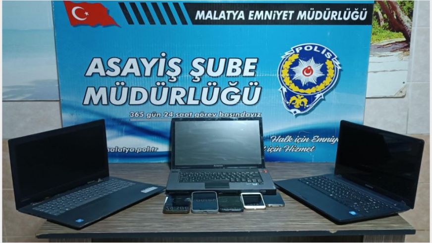 Malatya'da Bahis Sitesi Dolandırıcılığına Operasyon