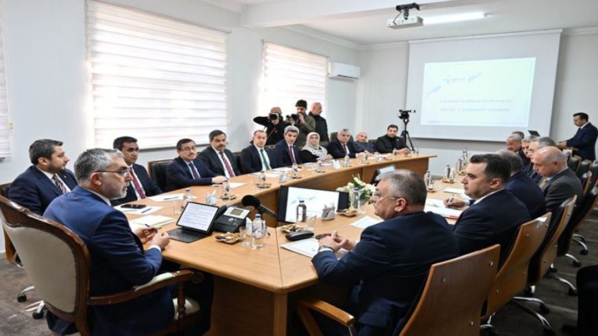 Çalışma Bakanı Işıkhan'ın katıldığı toplantıda Malatya'daki işsizlerin sayısı anlatıldı