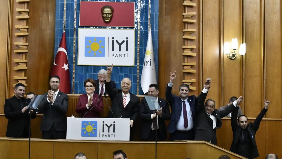 İYİ Parti Malatya Belediye Başkan Adaylarını Meral Akşener Tanıttı