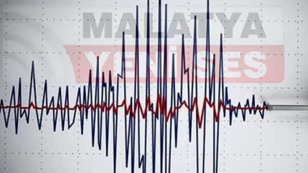 Malatya'da ard arda 3 deprem  oldu
