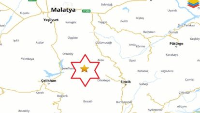 Malatya ve Adıyaman'da deprem