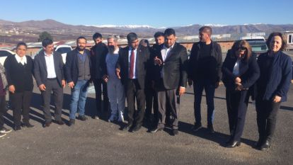 CHP'li Karakuş,  Kışla Caddesi Esnafıyla Bir Araya Geldi