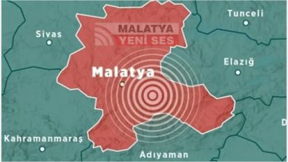 Malatya'da 1 günde 15 deprem kaydedildi