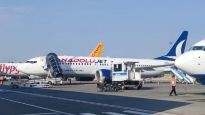 Malatya Havalimanı'nda 2 ayda  124 bin kişi uçtu