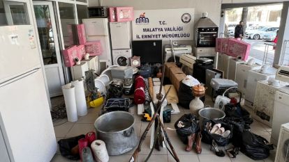 Malatya'da telsizli hırsızlık şebekesine operasyon, 6 tutuklama