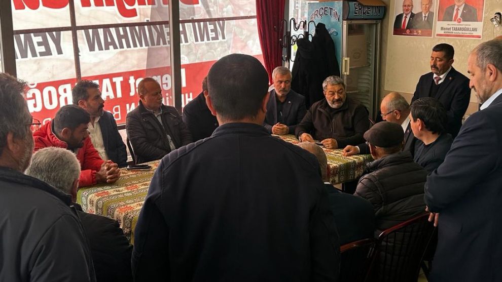 Malatya'nın tüm ilçelerinde MHP Teşkilatları ve Ülkü Ocakları olarak sahadayız