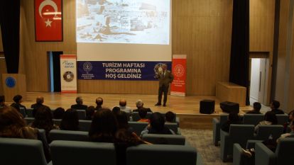 Deprem Bölgesi Malatya'da Turizm Haftası Unutulmadı