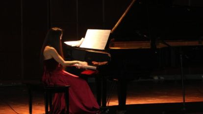 Ünlü Piyanist Zarif Karimova'dan Malatya'da Piyano Resitali..