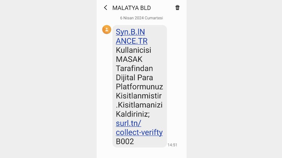 Malatya Büyükşehir İsmini Kullanan Dolandırıcılara Dikkat