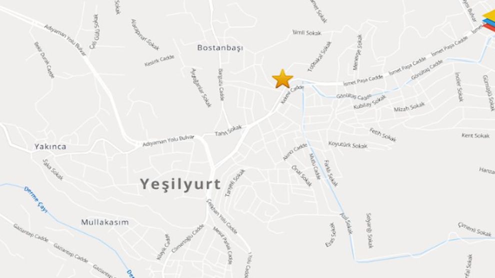 Malatya merkezde 3.3 büyüklüğünde deprem