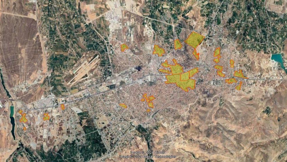 Malatya'da Belirlenen ÇOK GİZLİ 27 Rezerv Alan..