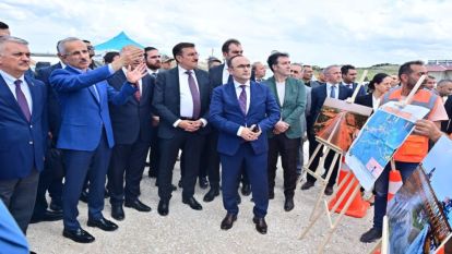 Bakan Uraloğlu Malatya'da Açıkladı.. "Çevre Yolunu Bu Yıl Battalgazi Kavşağı'na Kadar Açacağız"