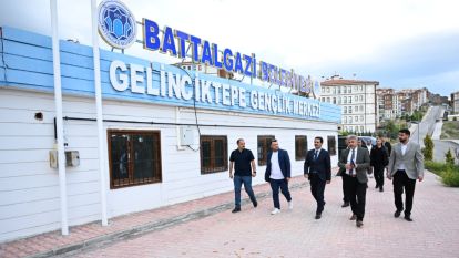 Battalgazi'de Gelinciktepe Gençlik Merkezi Açılıyor