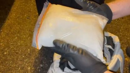 Malatya'da Kadın Yolcunun Çantasında 1 Kilo Uyuşturucu Çıktı