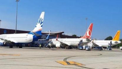 Malatya Havalimanı'nda  4 Ayda 256 Bin Kişi Uçtu